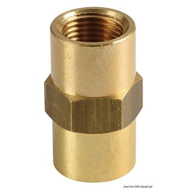 Hona-hona-koppling för slangadapter
