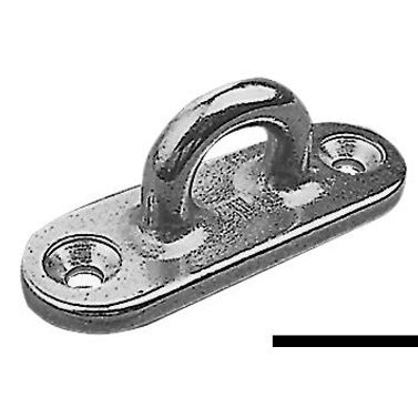 Silmukkapultti AISI316, 2 ruuvia, 90 mm
