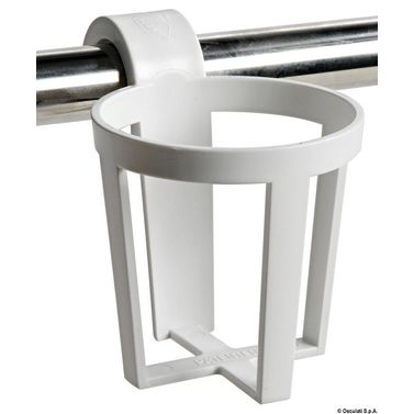 3-delt sæt snap-in glasholdere i plast Ø 25-30 mm