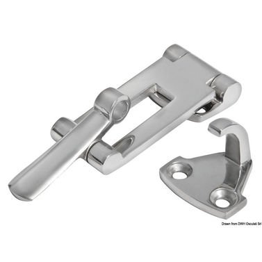 Spændelås AISI 316 104.6 x 36.7 mm