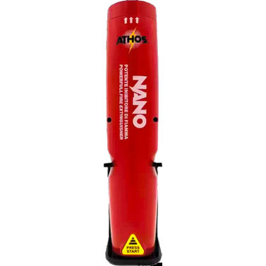 Nano aerosolbrandsläckare