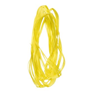 Kinetic Silketråd Gul 10stk för Näbbgädda