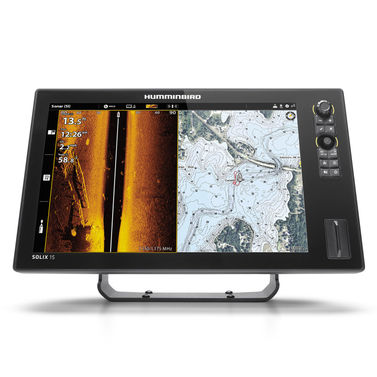 Humminbird Solix 15 Chirp Mega SI+ G3 CHO