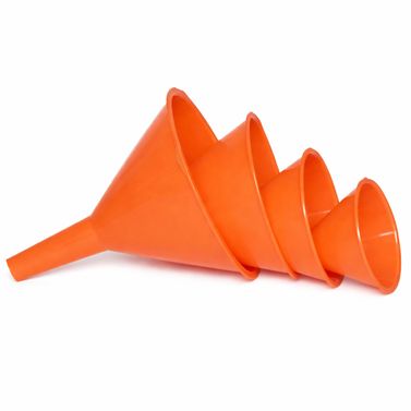 Tratt-set 4-pack,  Ø55mm,75mm,100mm och 120mm