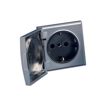 Frilight Eluttak Matt Sølv 220V