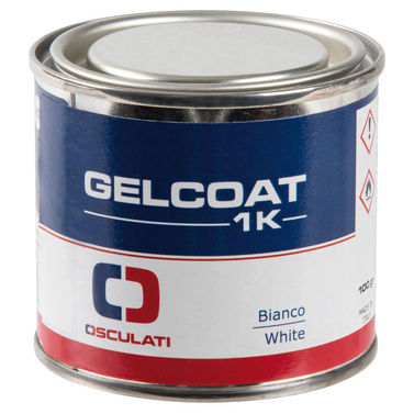 Enkomponentsgelcoat vit 100 g