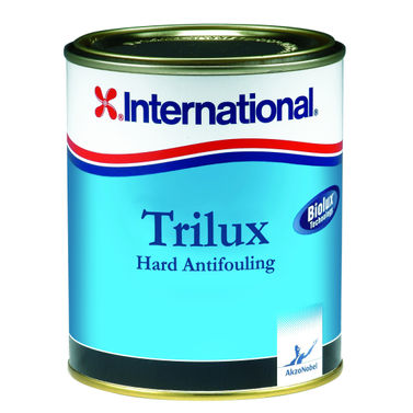 International Trilux Hård Bottenfärg Svart 5L