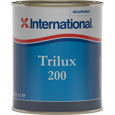 International Trilux 200 Hård Bundmaling Sort 5l