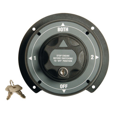 Heavy Duty päävirtakytkin 30 A 12/24 V
