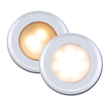 Nova SMD LED Varmt/Hvidt Lys, Krom