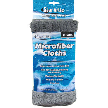 Starbrite Mikrofiber Kludesæt 2 stk. 50x50cm