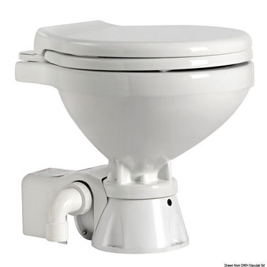 WC SILENT Space Saver matala kulho 12V