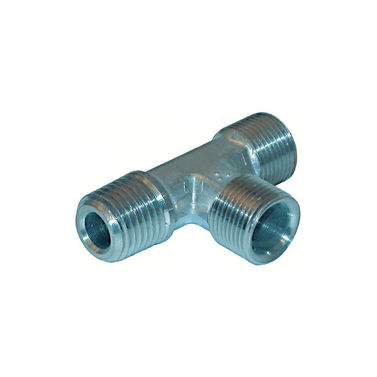 Seastar T-stykke 2x9/16-24 1x1/4"NPT Horisontell Seastar T-stykke 2x9/16-24 1x1/4"NPT Horisontell