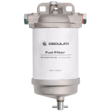 Dieselfilter CAV 796 med vandaftapning