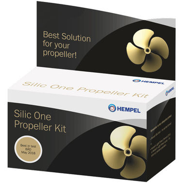 Hempel Silic One Biocidfri Bottenfärg för Propeller & Drev Kit 0,75L