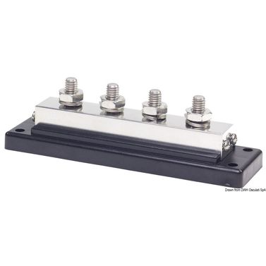 Bus-Bar kytkentärima 4 x 10 mm