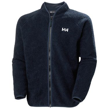 Helly Hansen Box Pile Fleecejacka Herr Navy