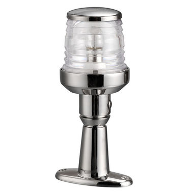 Classic 360° SS topplanterne med base