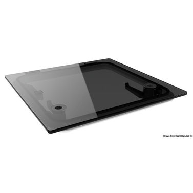 Plexiglas för LEWMAR Flush Hatch 3G lucka 20