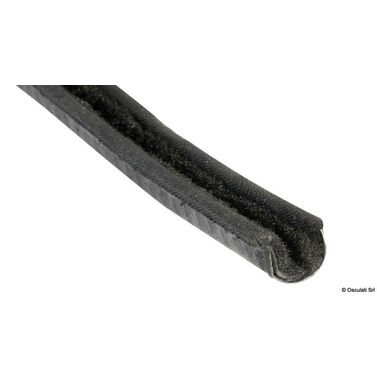 Yksiurainen lasiprofiili liukupaneeleille 4/6 mm