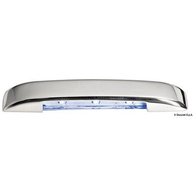 LED instegsbelysning med 3 blå LED