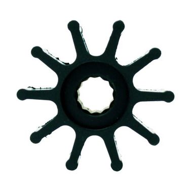 Løpehjul av neopren 65 mm