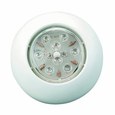 LED-lampa med tryck.12 V -vitt ljus