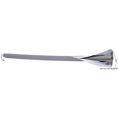 Stagovertræk royal grey 150 cm