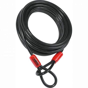 Abus Cobra Wire, Kabellås, Ø:10mmx500cm, Sort