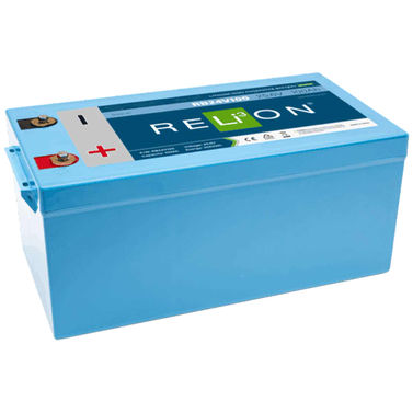 RELiON Batteri LiFePO4 25,6V 100Ah RB24V100