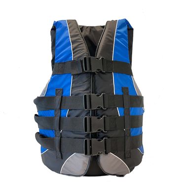 Vandsports Flydevest Blå/Sort, L/XL +70 kg