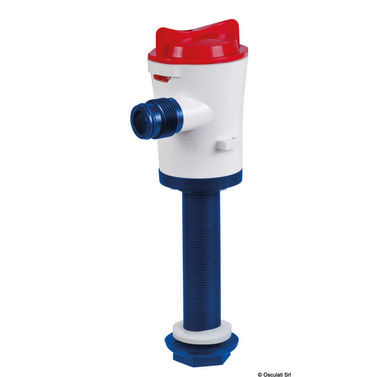 Europump in-line skottmontert pumpe for lufting av fisketank