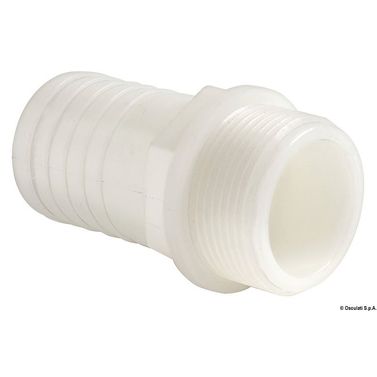 Slangeadapter 1"1/2 x 38 mm lige