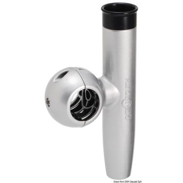 Spöhållare för Ø 44-mm rör