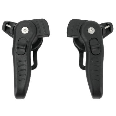 1852 Handtag för 1852-luckor, 1 par 1852 Handtag för 1852-luckor, 1 par