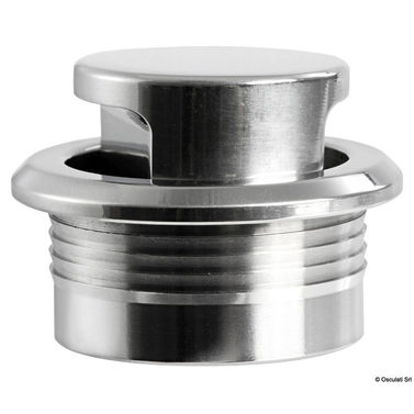 Knopp + ring - rund typ S