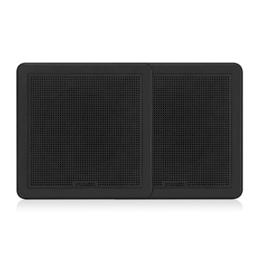 Fusion FM 7,7" Square Black kaiuttimet