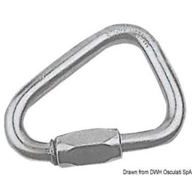 Delta SS karabinhage med skrueåbning 6 mm