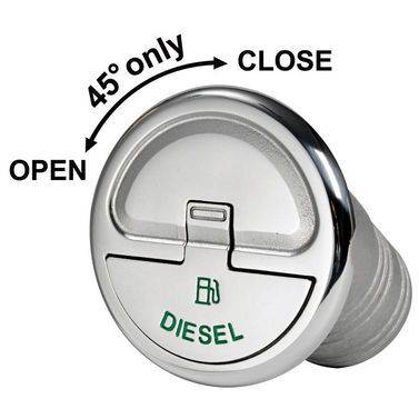 Quick Lock Diesel 30° dekksfylling 38 mm