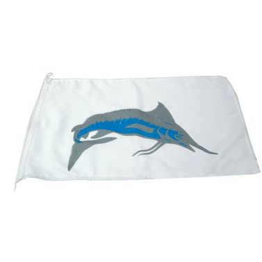 Humorflagga fiskeflagga 30x45cm