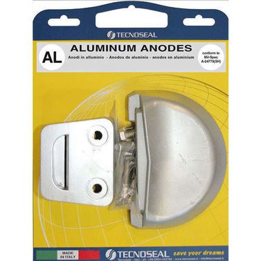 Tecnoseal Aluminiumsanode Kit til Volvo SX