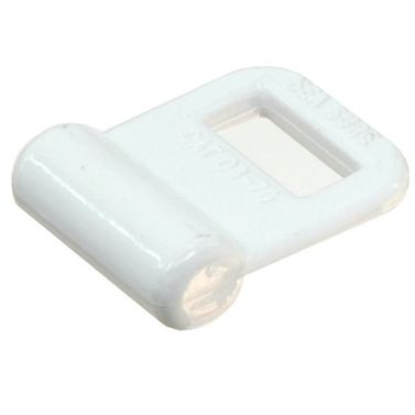 Seil Slede i Hvit Nylon Ø9 mm