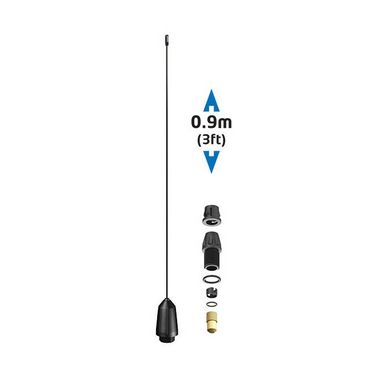 Shakespeare Antenna Whipflex sauva