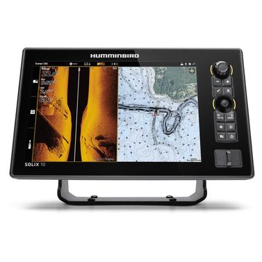 Humminbird Solix 10 CHIRP MSI+ GPS G2 kaiku/plotteri