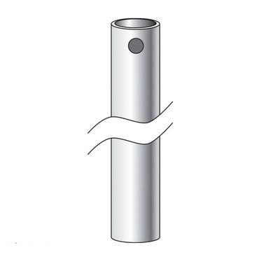 Båtsystem Støttestag til baugspyd 650 mm Ø22 mm