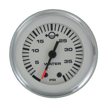 Manometer for vanntrykk 0-40 psi