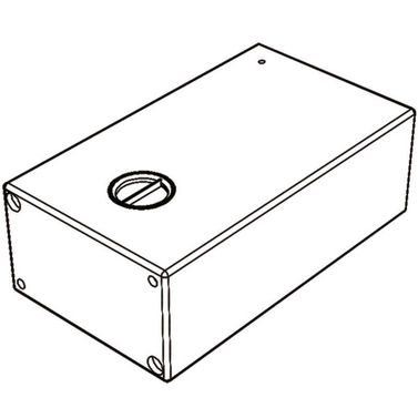 Jätevesisäiliö 130 l