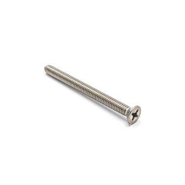 Screw 1/4-20 x 3" pfh SS