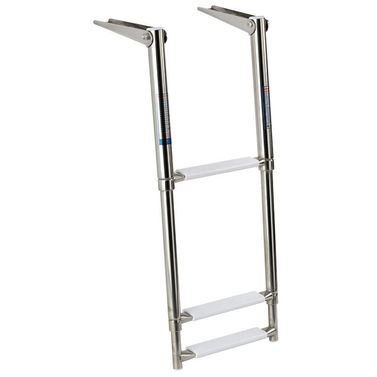 Teleskopisk standardstige AISI316 3 trin