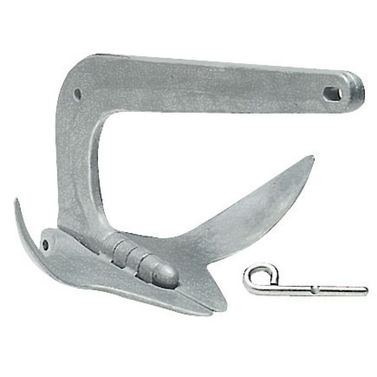 Trefoil® sammenleggbart dregganker 5 kg